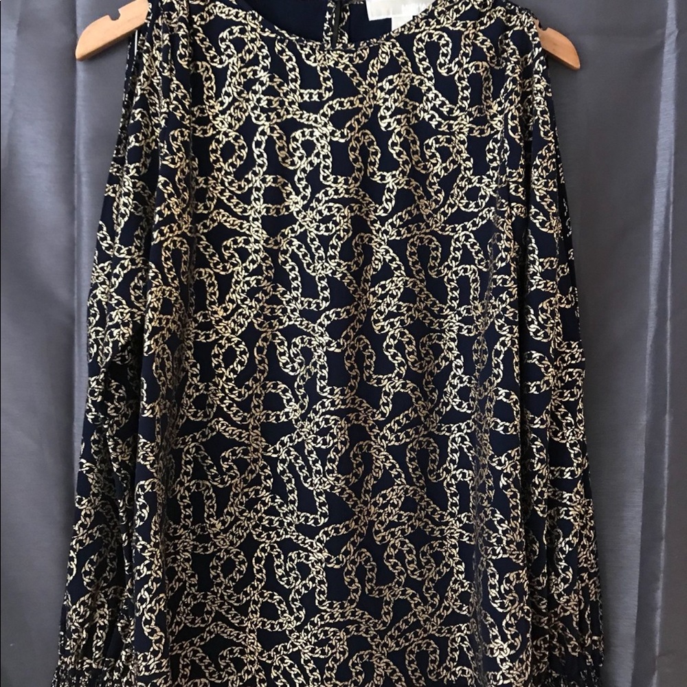 New Michael Kors Women’s Open Shoulder Blouse